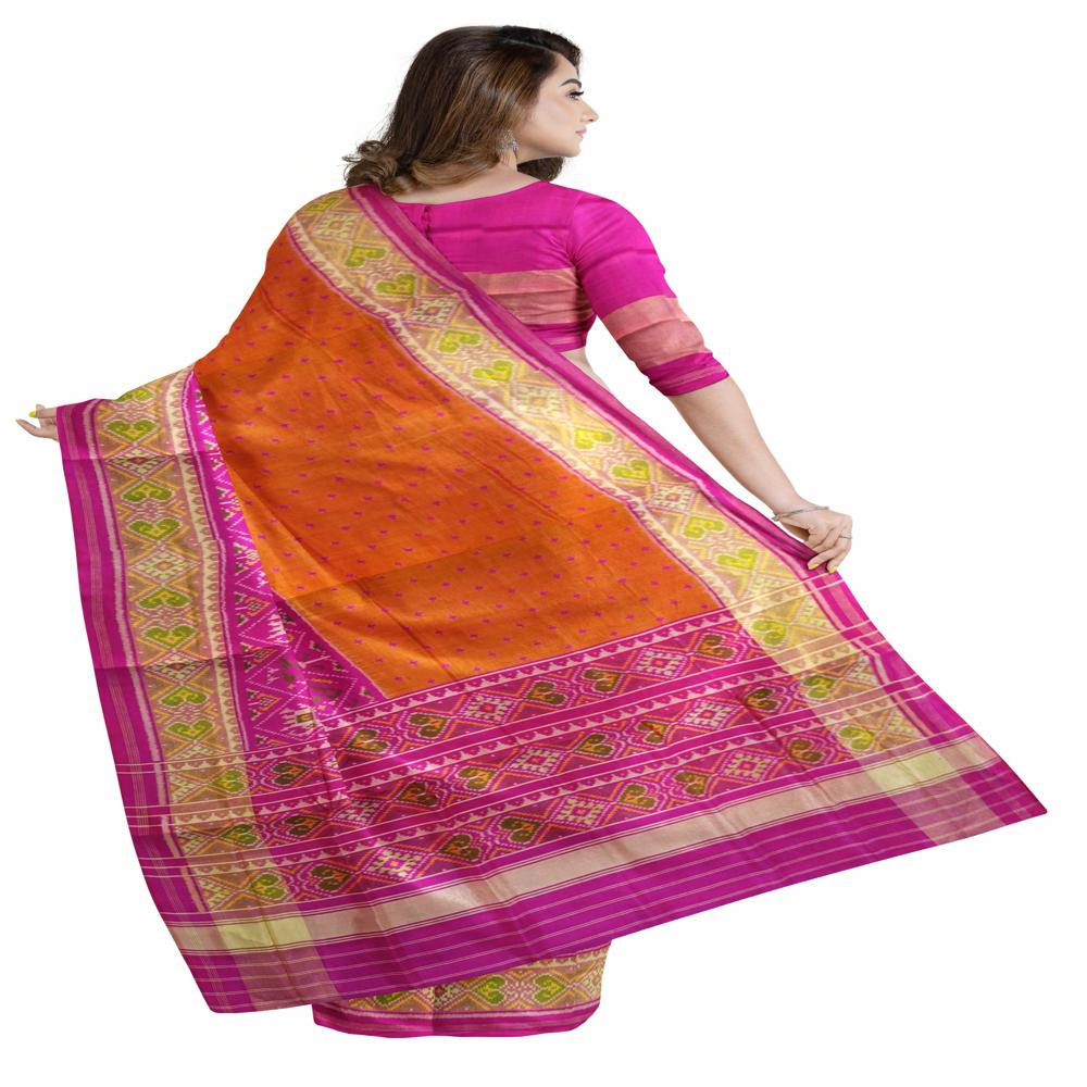 Scutt Border Rajkot Patola Saree