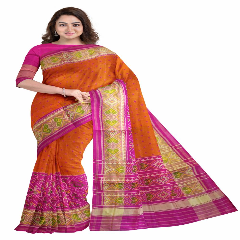 Scutt Border Rajkot Patola Saree