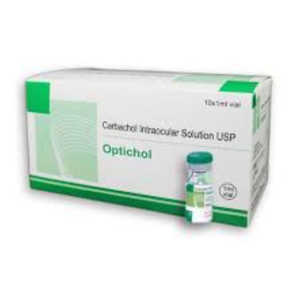 Optichol Carbachol Intraocular Solution 0.01% Pfs & Vial