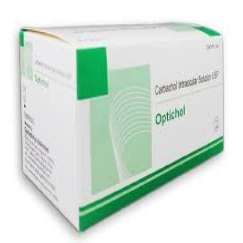 Optichol Carbachol Intraocular Solution 0.01% Pfs & Vial