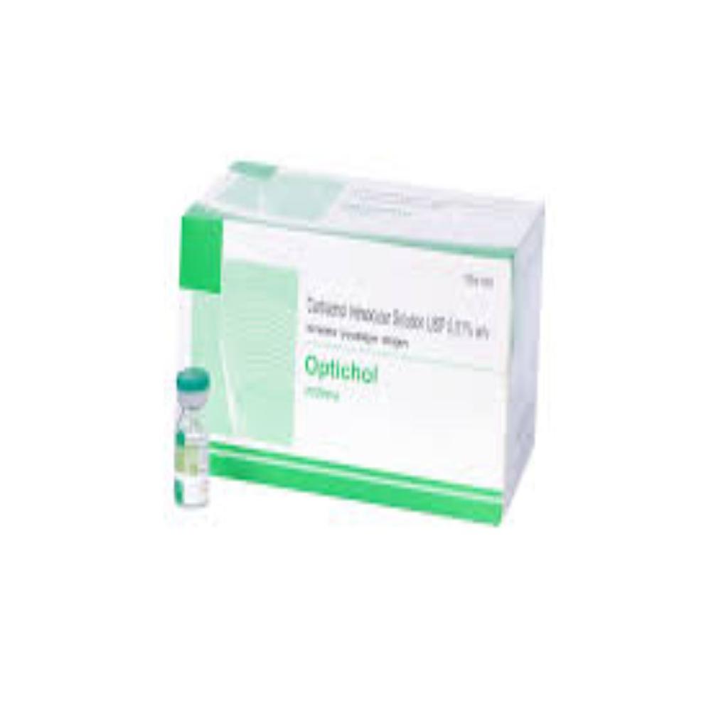 Optichol Carbachol Intraocular Solution 0.01% Pfs & Vial