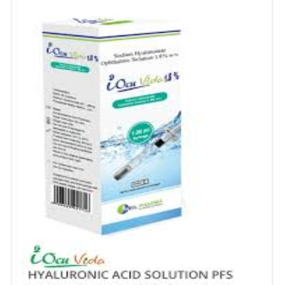 I Ocu Vida And The Sodium Hyaluronate Ophthalmic Solution 1%  Prefilled Syringes 1Ml