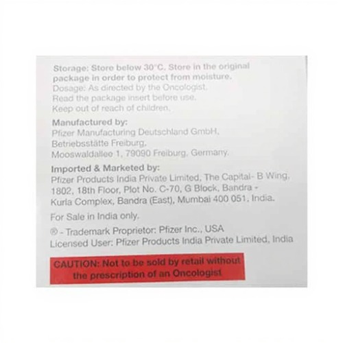 Palbace 100mg Capsule