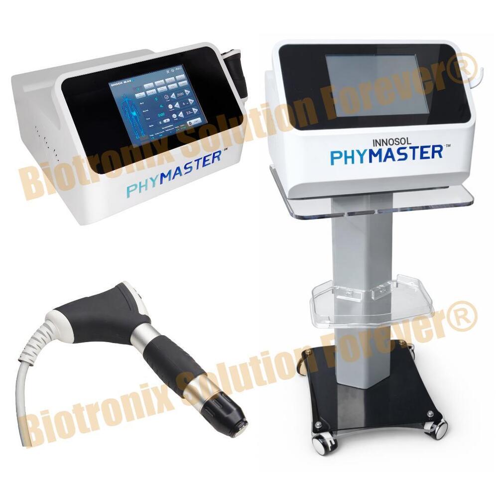 Phymaster Shockwave Physiotherapy Machine for Pain Relief Therapy