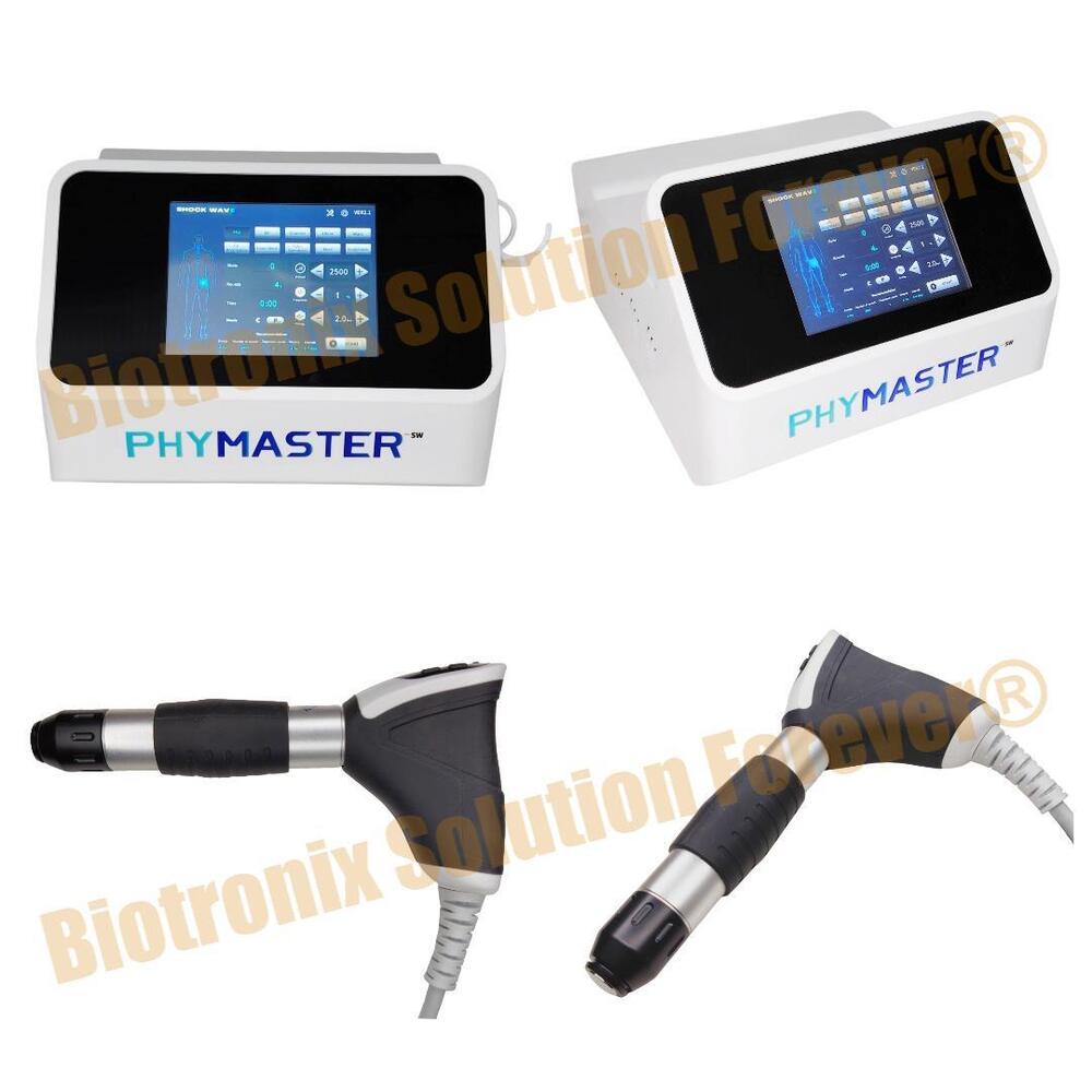 Phymaster Shockwave Physiotherapy Machine for Pain Relief Therapy