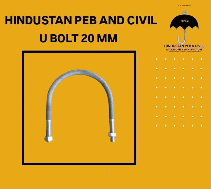 U Bolt 20 MM