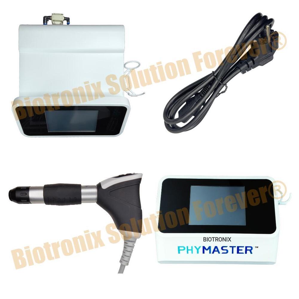 Phymaster Shockwave Shockwave Therapy Equipment for Clinical Use