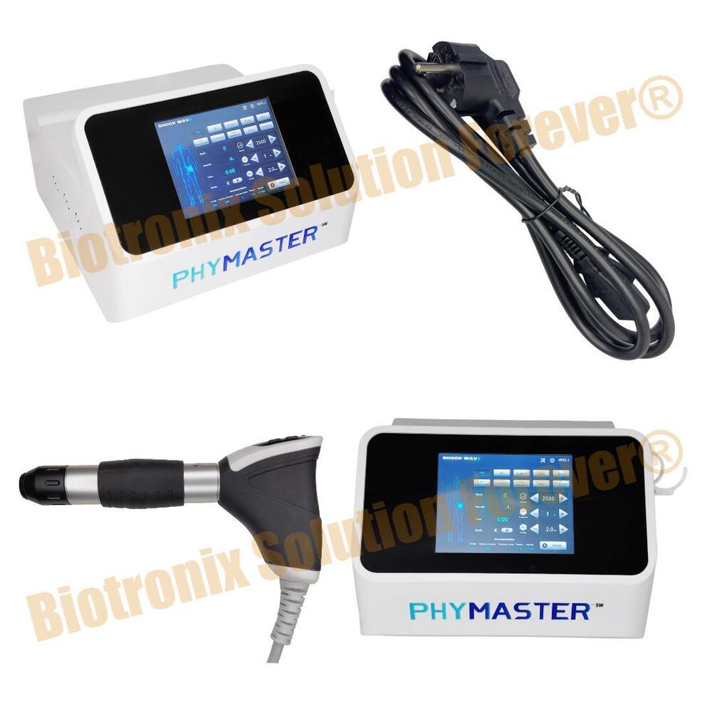 Phymaster Shockwave Advanced Pain Management Physiotherapy Machine
