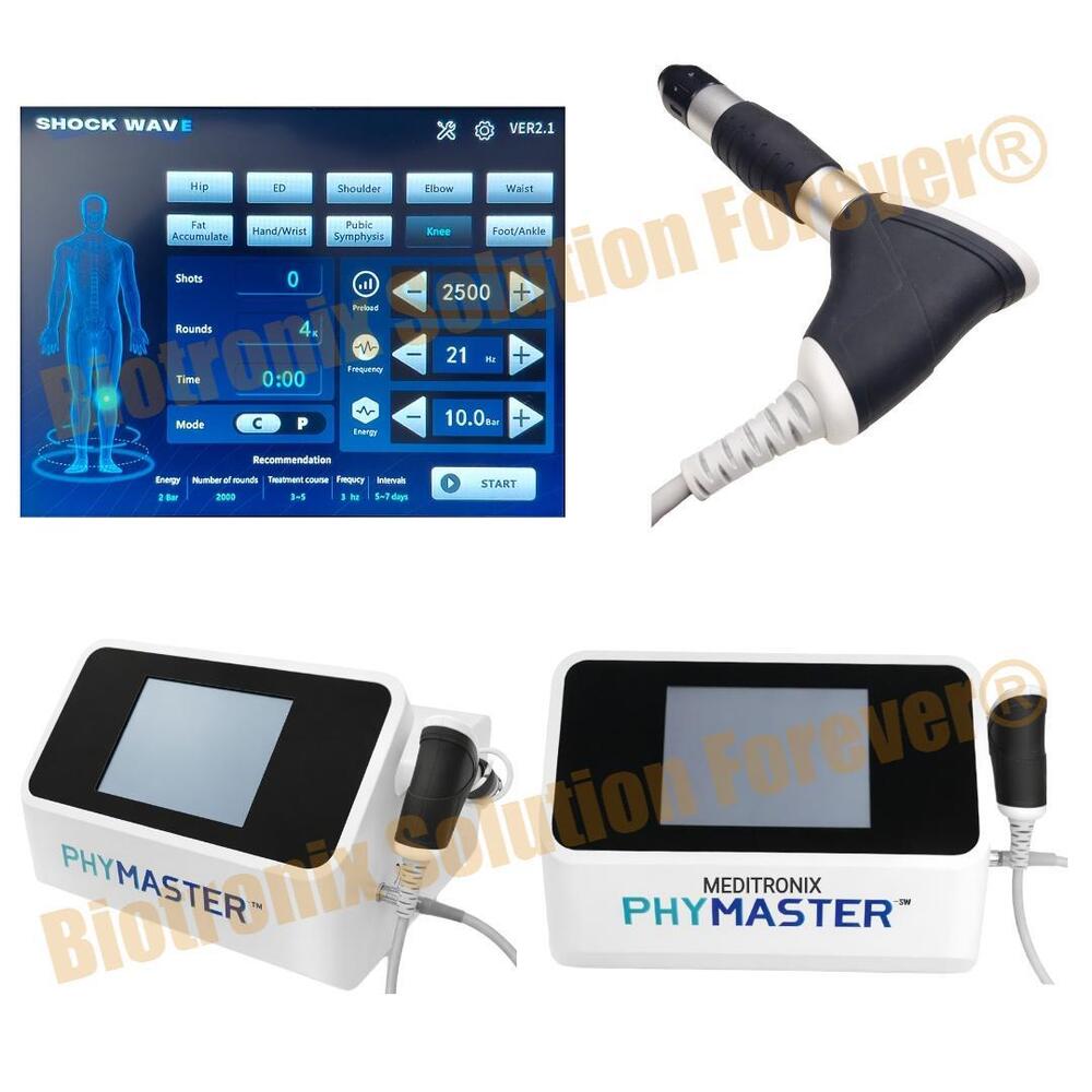 Phymaster Shockwave Advanced Pain Management Physiotherapy Machine