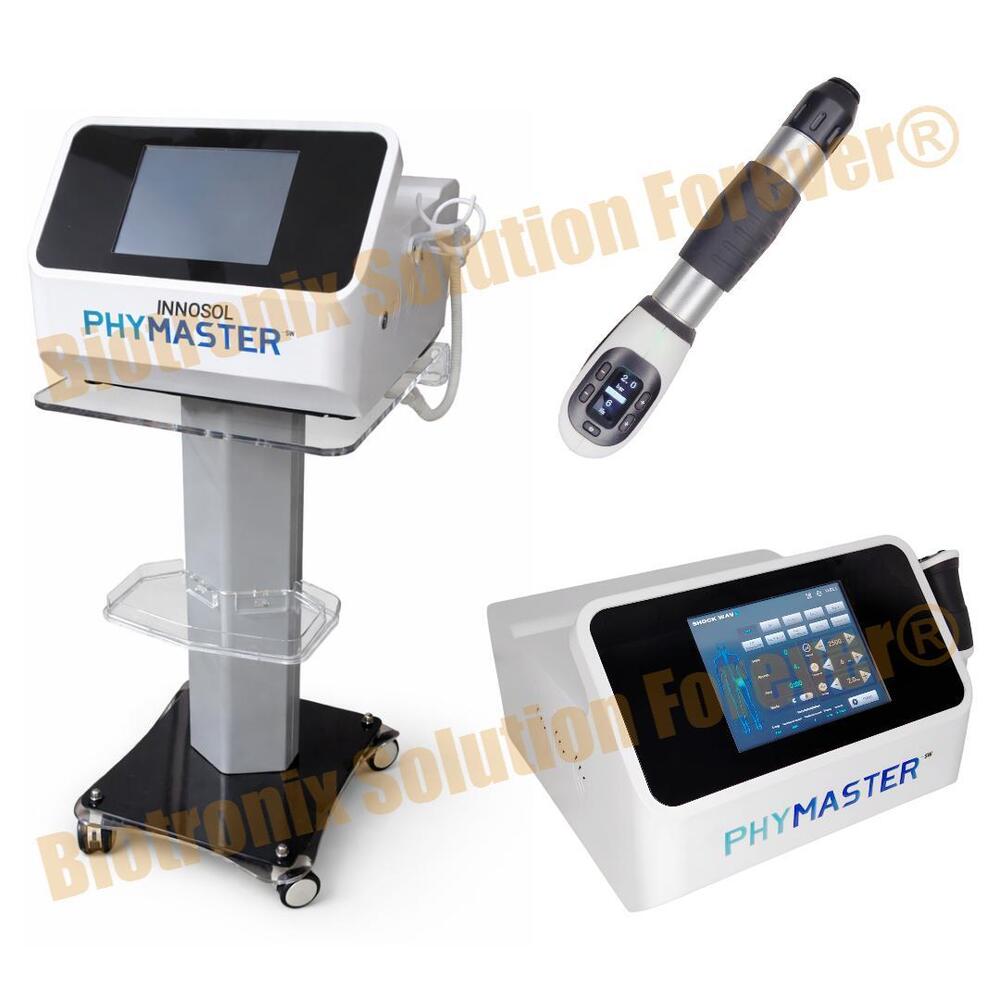Phymaster Shockwave Advanced Pain Management Physiotherapy Machine