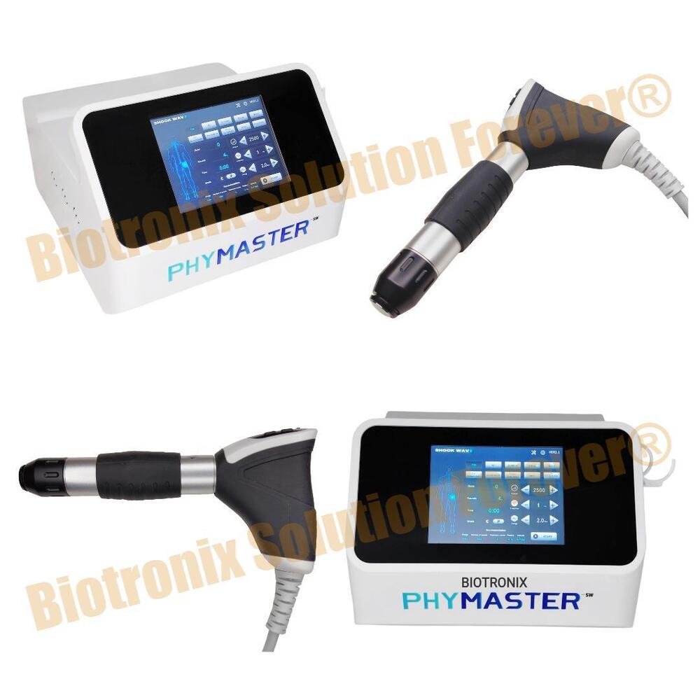 Phymaster Shockwave Physiotherapy Device for Muscle Pain Treatment