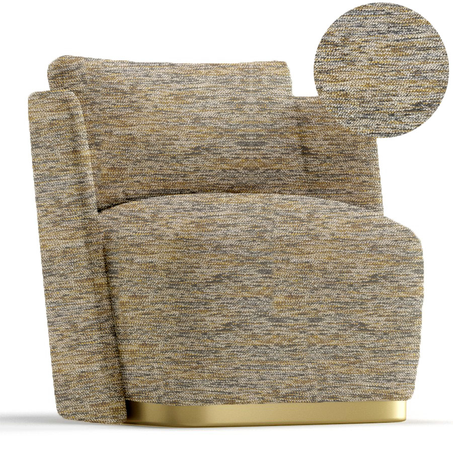 Camroon Design Sofa  Fabric