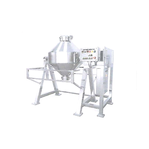 Double Cone Blender - Capacity: 50 - 5000 Liters (Customizable) Ltr