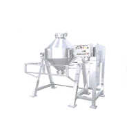 Double Cone Blender - Capacity: 50 - 5000 Liters (customizable) Ltr