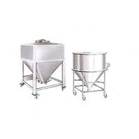 Ipc Bins And Container - Capacity: 50-500 Liters (customizable) Ltr