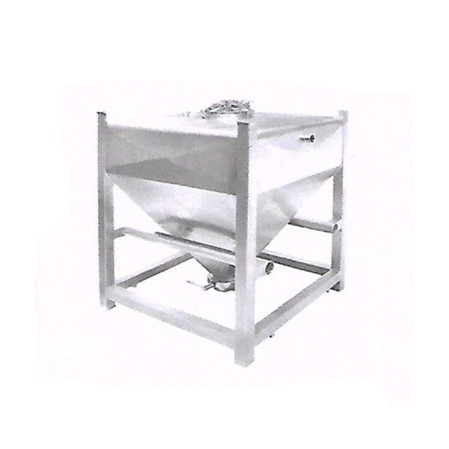 Ipc Bin Sqare Type - Capacity: 50 L To 500 L (Customized) Ltr