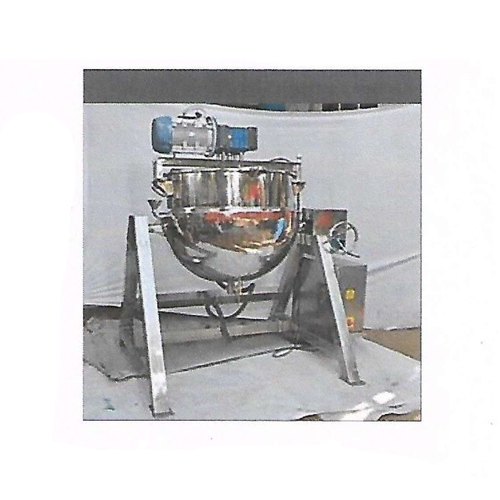 Starch Paste Kettle With Anchor Stirrer - Capacity: 100-500 Litres (Custom Range Available) Ltr