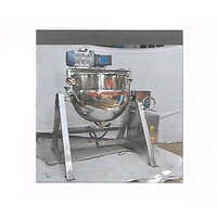 Starch Paste Kettle With Anchor Stirrer - Capacity: 100-500 Litres (custom Range Available) Ltr