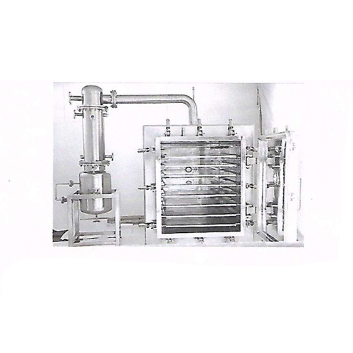 Vacuum Tray Dryer - Color: Silver / Metallic Grey