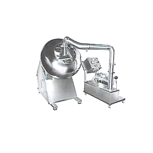 Coating Pan With Hot Air Blower - Capacity: 10 Kg To 200 Kg (Various Models Available) Kg