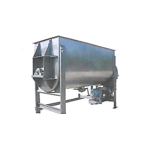 Ribbon Blender Double Ribbon - Capacity: 100 To 5000 Liters (As Per Requirement) Ltr