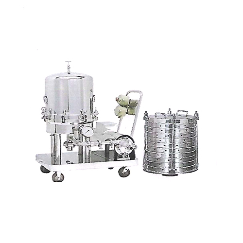 Zero Hold Up Filter Press - Capacity: 5 To 100 Liters/Hr (Varies By Model) Ltr