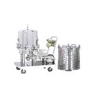 Zero Hold Up Filter Press - Capacity: 5 To 100 Liters/hr (varies By Model) Ltr