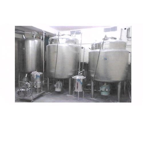 Liquid Oral Manufacturing Plant - Capacity: 250 Ltr. To 10