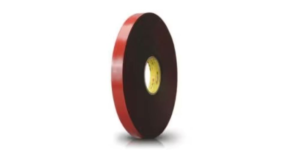 3m-b23f-vhb Black Tape - Feature: High Strength