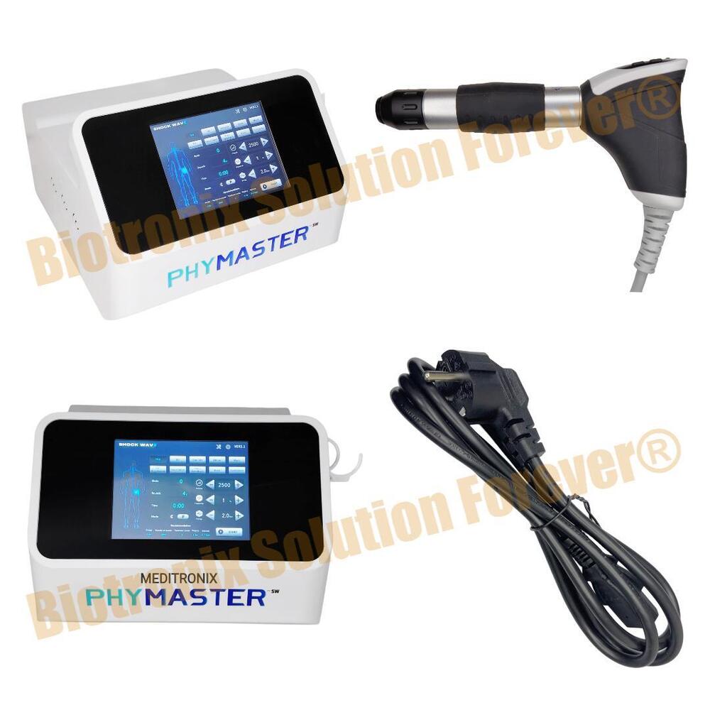 Phymaster Shockwave Shockwave Therapy System for Rehabilitation Clinics