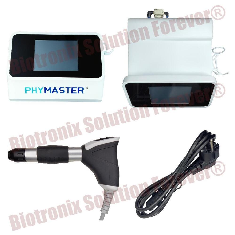 Phymaster Shockwave Physiotherapy Equipment for Joint Pain Relief
