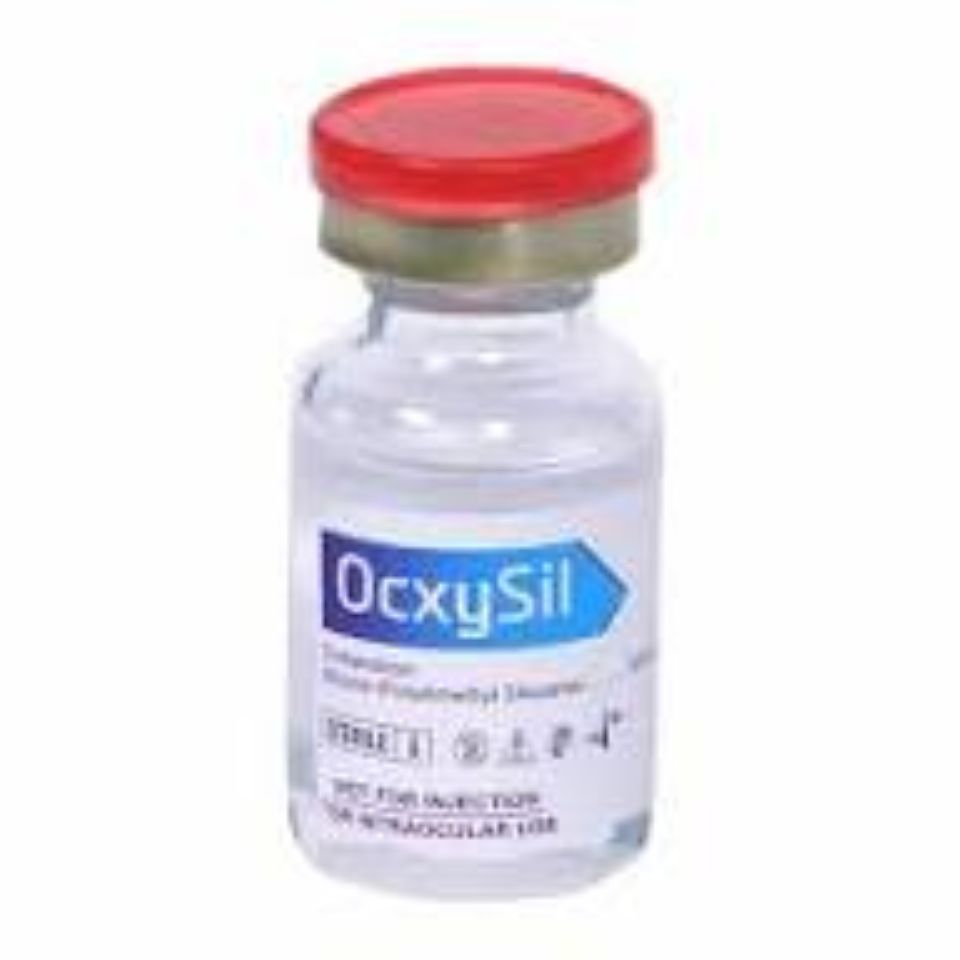 Ocxysil Pfs Pmds Silicone Oil For Retinal Tamponade 1000Cst, 2000Cst & 5000C