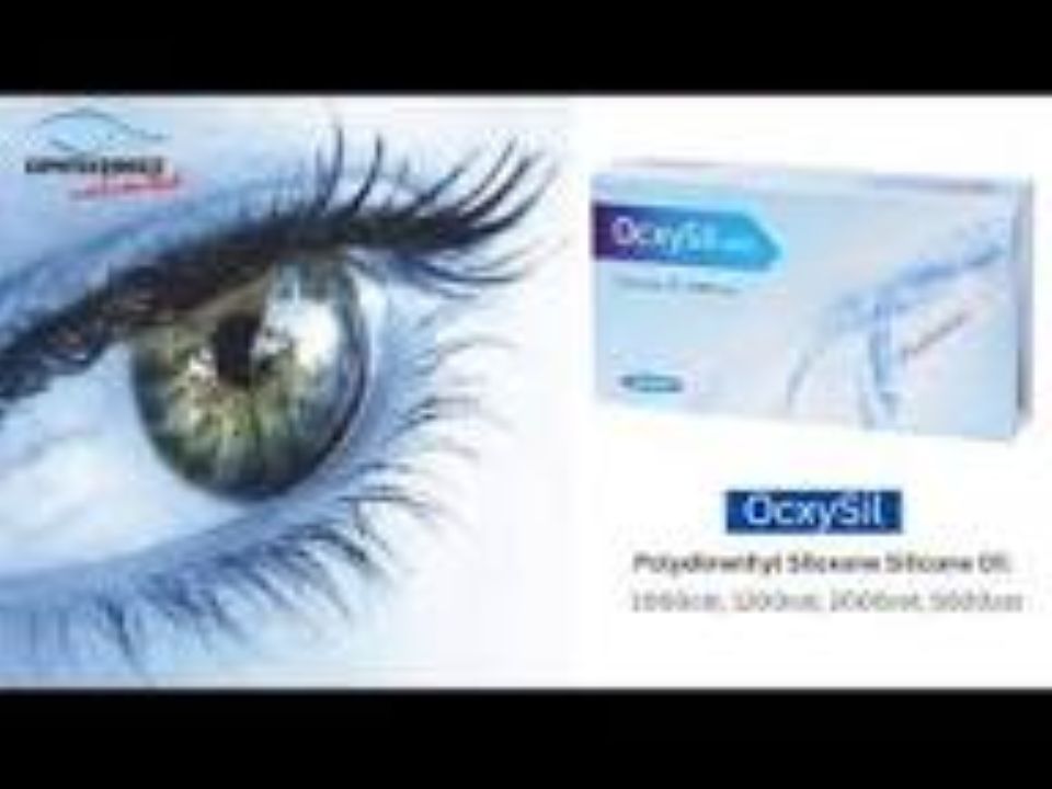 Ocxysil Pfs Pmds Silicone Oil For Retinal Tamponade 1000Cst, 2000Cst & 5000C