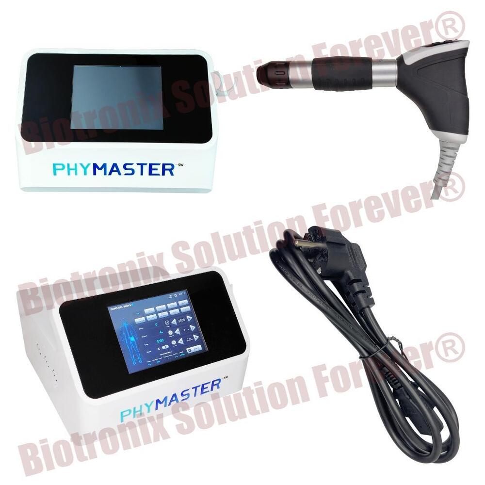 Phymaster Shockwave Professional Pain Relief Physiotherapy Device