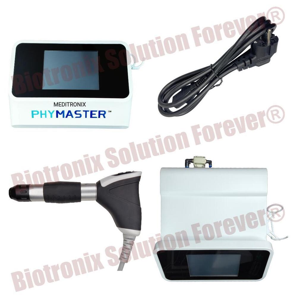 Phymaster Shockwave Professional Pain Relief Physiotherapy Device