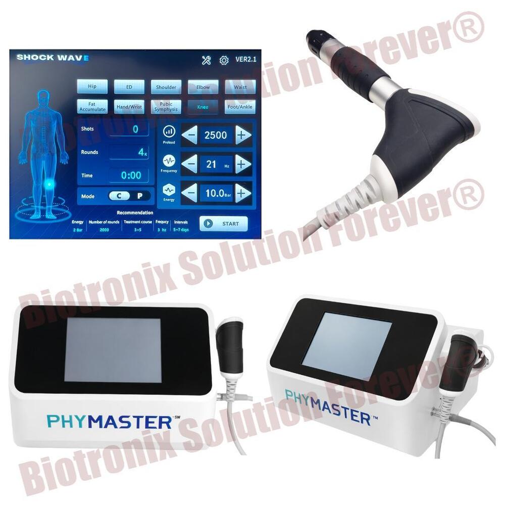 Phymaster Shockwave Shockwave Therapy Equipment for Sports Clinics