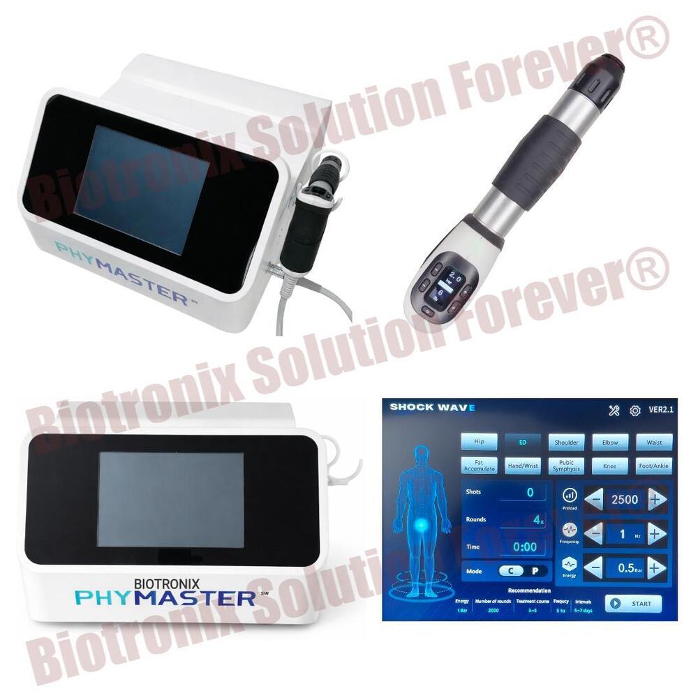 Phymaster Shockwave Shockwave Therapy Equipment for Sports Clinics