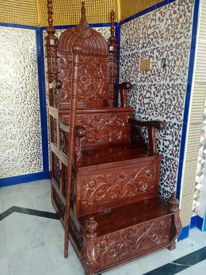Mosque Mimbar