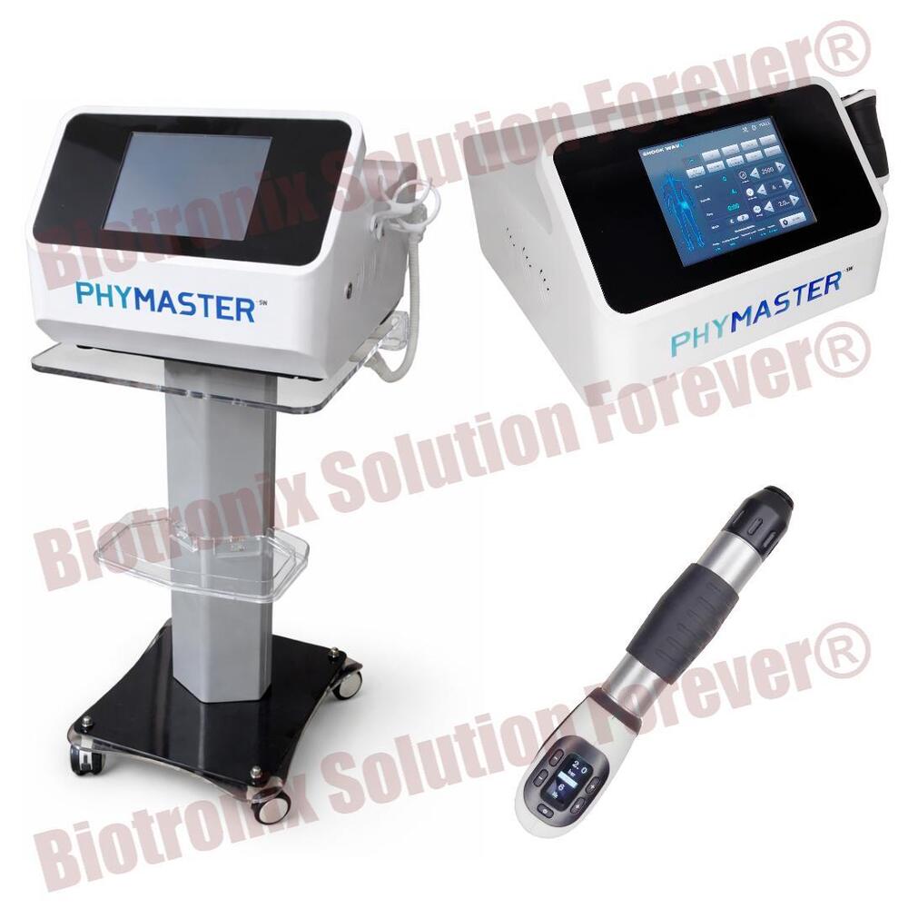 Phymaster Shockwave Physiotherapy Machine for Chronic Pain Therapy