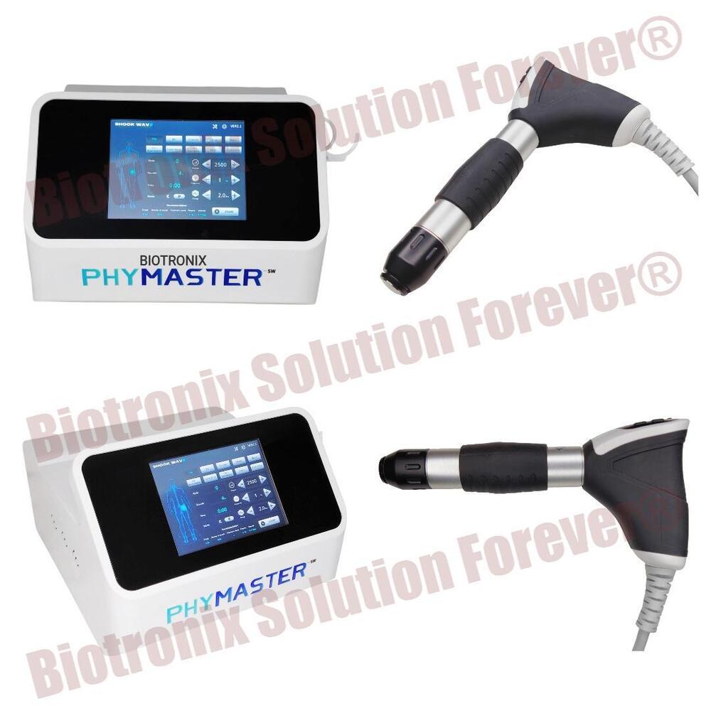 Phymaster Shockwave Physiotherapy Machine for Chronic Pain Therapy