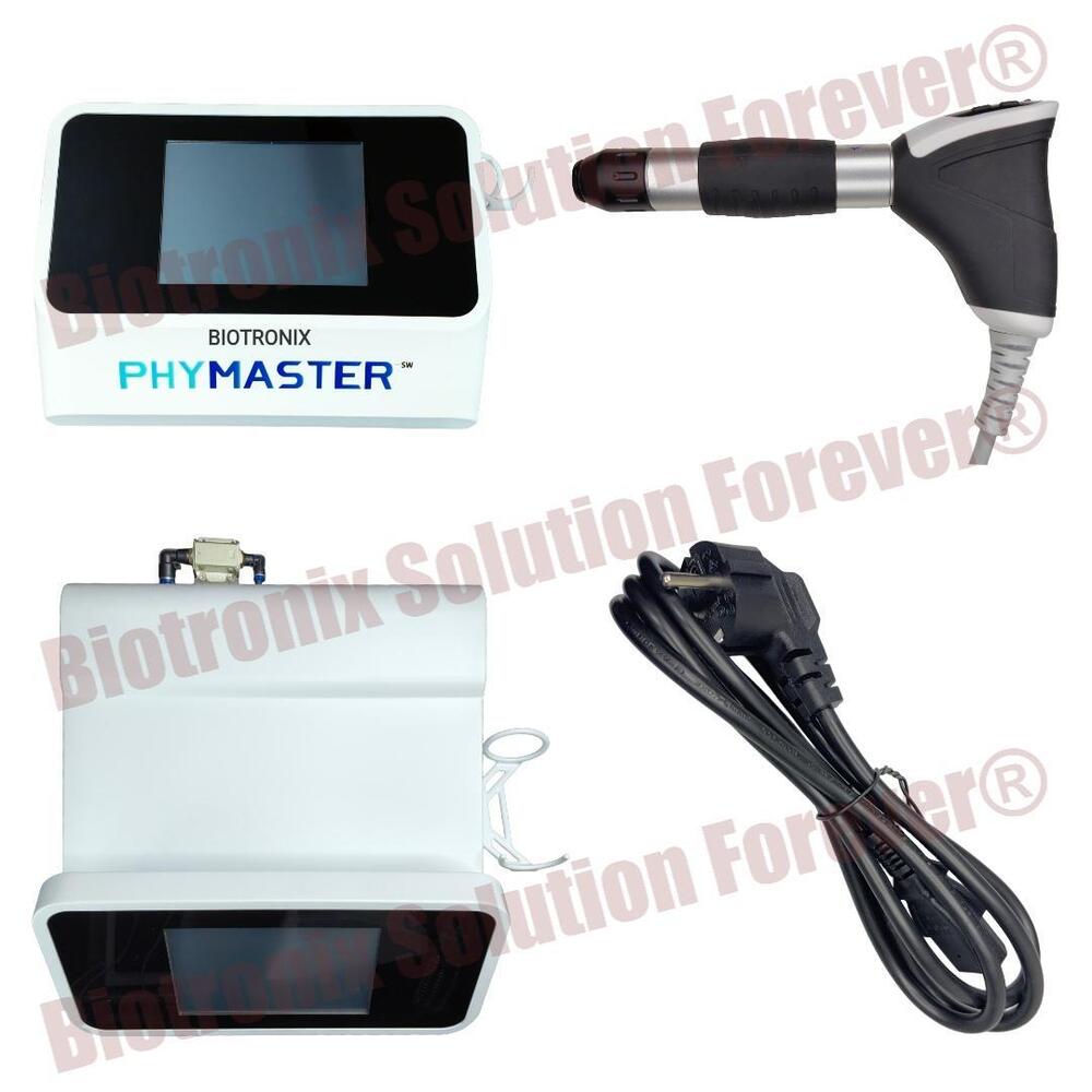 Phymaster Shockwave Physiotherapy Machine for Chronic Pain Therapy