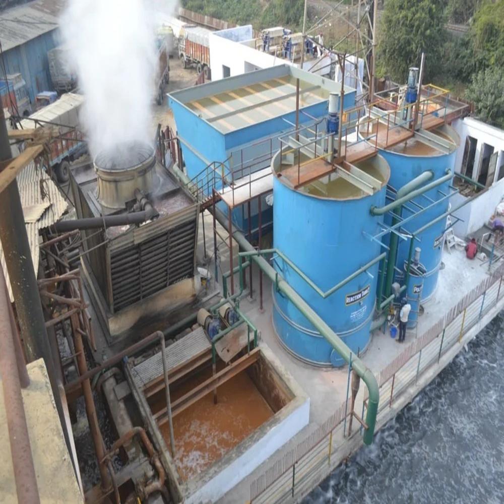 Effluent Treatment System - Application: Industrial