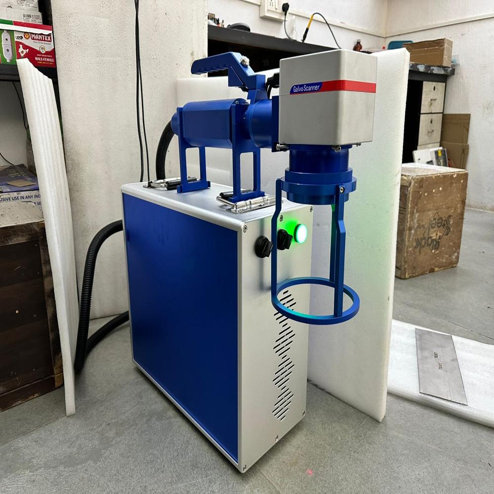 Table Mounted Laser Marking Machine - Accuracy: 99.99 %