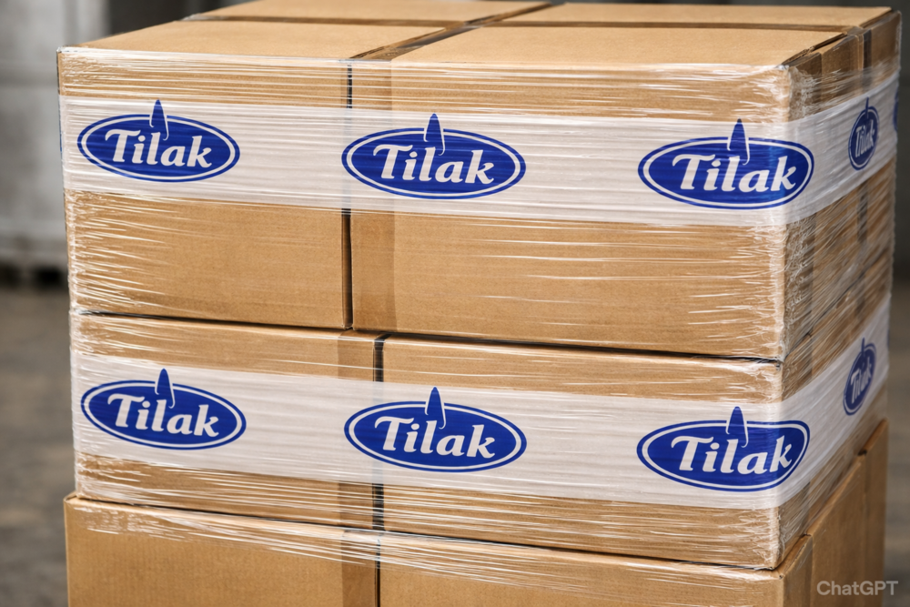 Customized Printed  Stretch Film