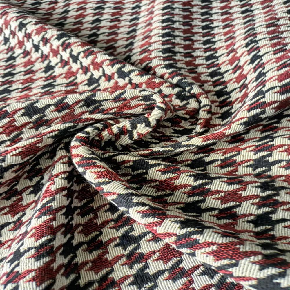 Belgium jacquard bag fabric