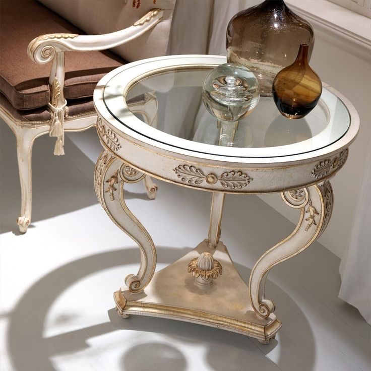 Premium Hand-Carved Wooden Peg Tables - Versatile Artistry for Luxury Interiors