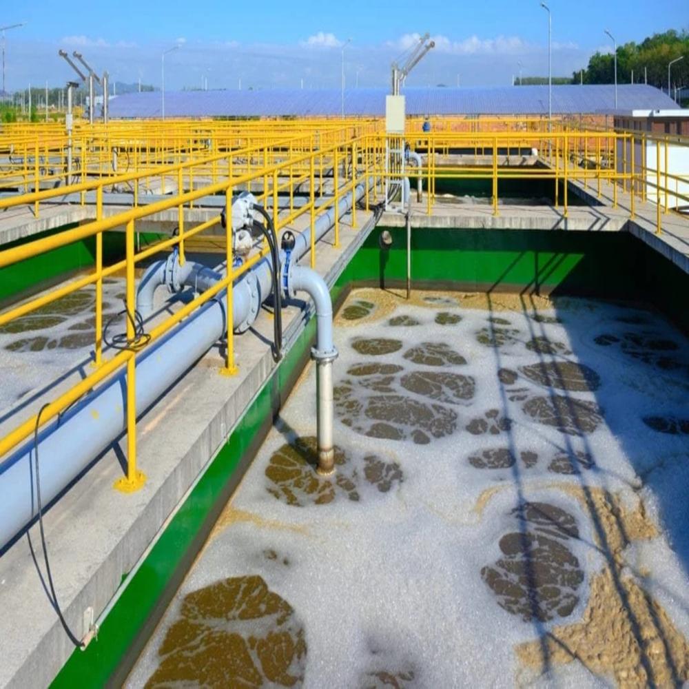 Sludge Treatment And Dewatering Plant