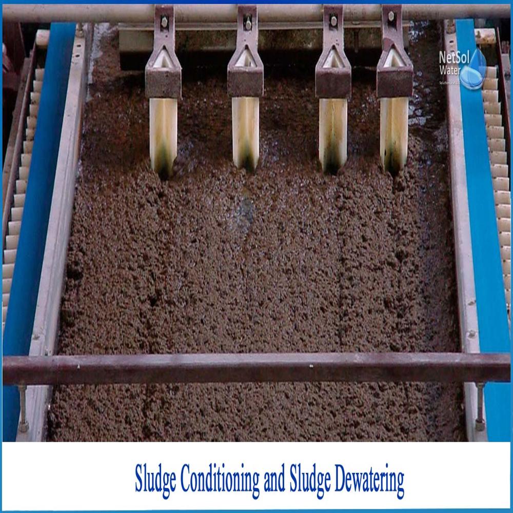 Sludge Treatment And Dewatering Plant