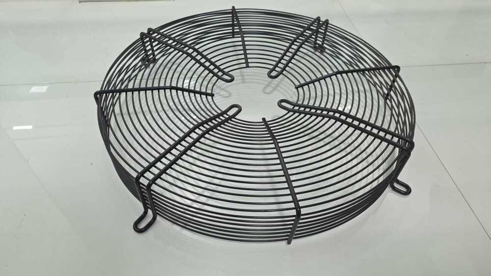 Axial Fan Guard - Blade Material: Metal