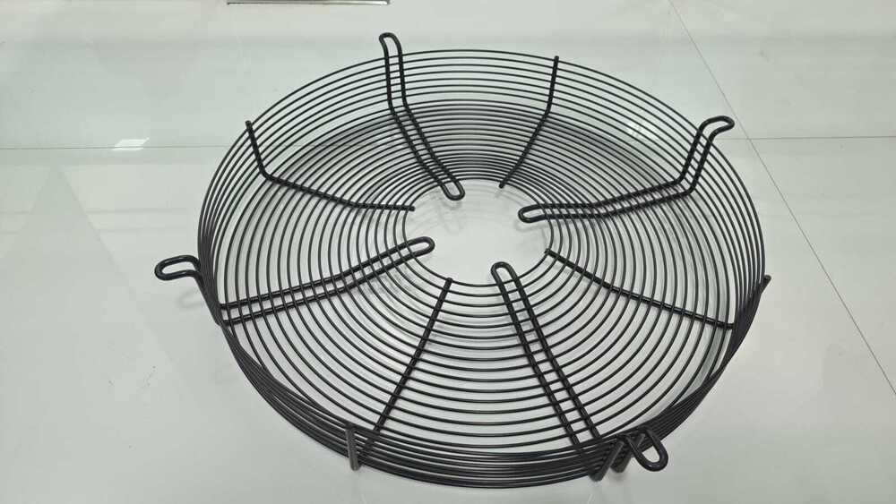 Axial Fan Guard - Blade Material: Metal